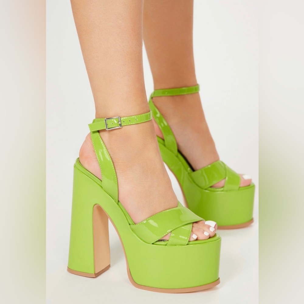Kristina platform heels